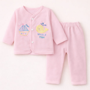 little star newborn baby sleepsuit
